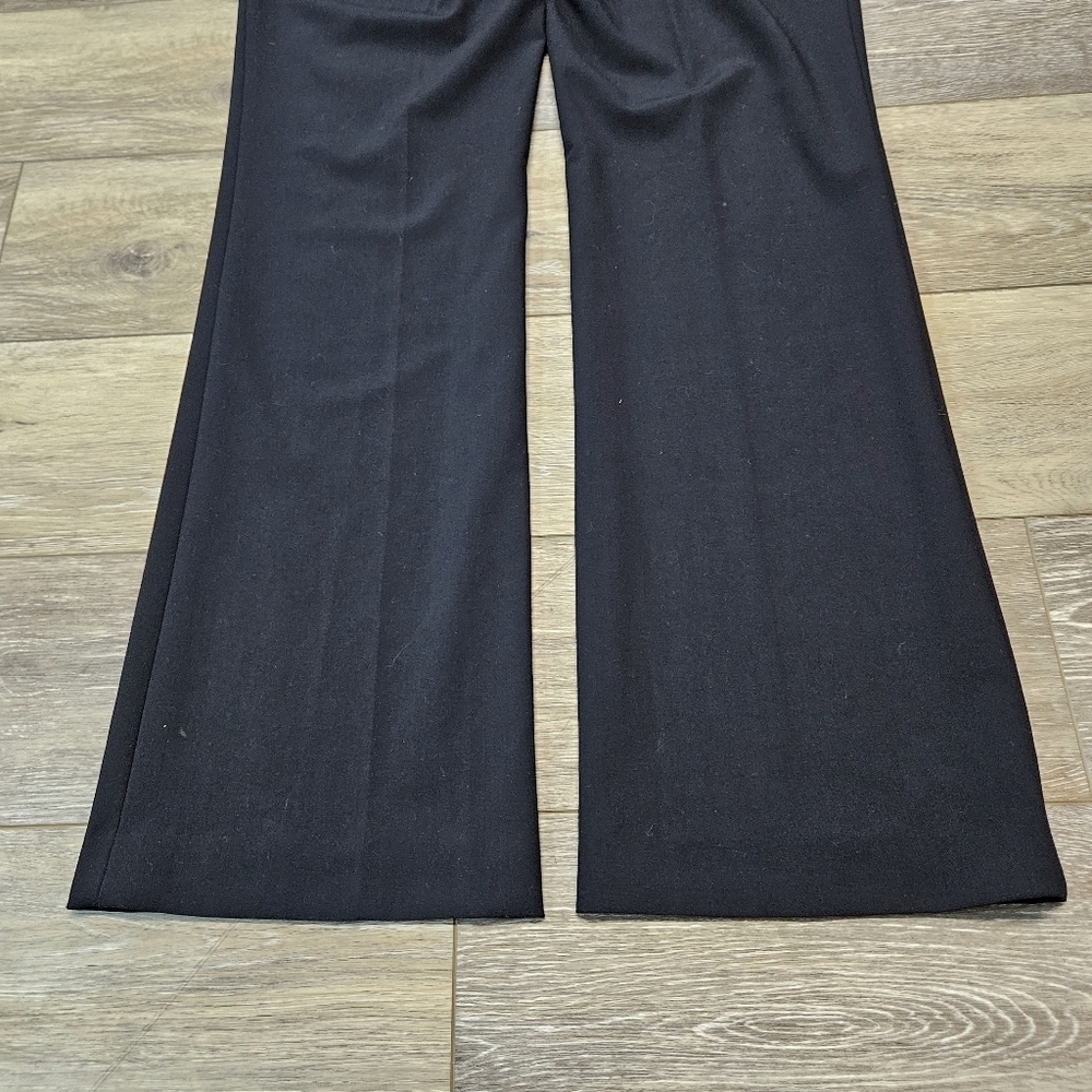 Calvin Klein Black Modern Fit Dress Pants Trousers Slacks Women's 4 Classic - Picture 9 of 10